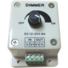 Ecola LED strip Dimmer 8A 96W 12V с винтовыми клеммами и ручкой для управления9 - фото 24660