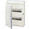 ABB Unibox Бокс навесной белый 24мод. с белой дв. IP41 (с клеммным блоком) - фото 25676