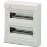 ABB Europa Бокс навесной серый 12мод. без дверцы IP40 - фото 25710