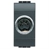 L4292 Bticino LivingLight. 5 полюсный разъём DIN для устройств hi fi и сходных с ними — под распайку - фото 28540