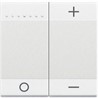 N4408N Bticino LivingLight Светорегулятор для резистивных и индуктивных нагрузок. 600 Вт. цвет белый - фото 28780