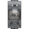 L4431 Bticino LivingLight. Приёмник с пассивным ИК датчиком движения — для нагрузок до 200 Вт — 230В. 1 модуль - фото 28835