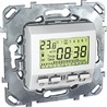 Schneider Electric Unica Бежевый Термостат програм.электронный (от 5Сдо 35С) (MGU5.505.25ZD) - фото 29324