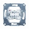 Механизм выключателя 2-клав 10A 250V Elso 121500 - фото 29394