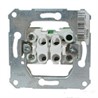 Механизм кнопки 2-клав 10A 250V Elso 122500 - фото 29405