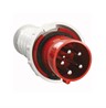 Силовой разъем вилка IP54 125А 3P PE N 380В TDM ELECTRIC - фото 30640