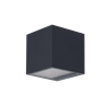 SMART OUTD WI-FI BRICK RGBW/3000K (фасадн. БРА, 14W, 85x85x85mm, 550 lm) - свет-к LEDV - фото 43487