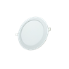 FL-LED PANEL-R18 3000K D=220мм h=20мм d=205мм 18Вт 1620Лм (светильник встр. круглый) - фото 43988