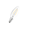 PARATHOM FIL CL B40 non-dim 4W/840 230V CL E14 470lm - LED лампа свеча OSRAM - фото 44644