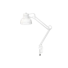 Бета-К НДБ37-60-159 (220В, 60Вт, ЛОН/LED Е27, на струбцине МС) настол., без лампы, белый - фото 47364