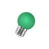 FL-LED DECO-GL45 1W E27 GREEN 230V E27 зеленый (LED шарик) FOTON - лампа - фото 47461
