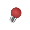 FL-LED DECO-GL45 1W E27 RED 230V E27 красный (LED шарик) FOTON - лампа - фото 47462