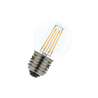 FL-LED Filament G45 7.5W E27 3000К 220V 825Лм 45*75мм FOTON_LIGHTING - лампа шарик прозрачная - фото 47608