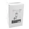 Светильник садово-парковый Feron 8101/PL8101 восьмигранный на стену вверх 100W E27 230V, белый - фото 50420