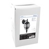 Светильник садово-парковый Feron 8102/PL8102 восьмигранный на стену вниз 100W E27 230V, черный - фото 50442