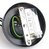 Светильник садово-парковый Feron 8105/PL8105 восьмигранный на цепочке 100W E27 230V, черный - фото 50457
