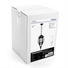 Светильник садово-парковый Feron 8105/PL8105 восьмигранный на цепочке 100W E27 230V, черный - фото 50460