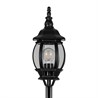 Светильник садово-парковый Feron 8110/PL8110 столб 100W E27 230V, черный - фото 50476