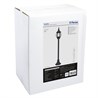 Светильник садово-парковый Feron 8110/PL8110 столб 100W E27 230V, черный - фото 50477