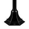 Светильник садово-парковый Feron 8110/PL8110 столб 100W E27 230V, черный - фото 50479