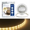 Cветодиодная LED лента Feron LS603, 60SMD(2835)/м 4.8Вт/м  5м IP20 12V 3000К - фото 50597