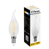 Лампа светодиодная Feron LB-67 Свеча на ветру E14 7W 230V 2700K - фото 51937
