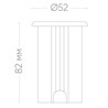 Светодиодный светильник  Feron SP2813, 3W 2700K AC12V IP68 - фото 53129