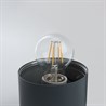 Светильник садово-парковый Feron DH0802, на стену вверх/вниз,  2*E27 230V, серый - фото 53766
