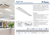 Светодиодный светильник Feron AL2116 накладной 36W 4000K белый со встроенным ЭПРА - фото 54245