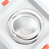 Светодиодный светильник Feron AL201 карданный 1x12W 4000K 35 градусов ,белый - фото 55184