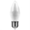 Лампа светодиодная Feron LB-570 Свеча E27 9W 175-265V 2700K - фото 55479