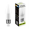 Лампа светодиодная Feron LB-570 Свеча E27 9W 175-265V 4000K - фото 55480