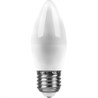 Лампа светодиодная Feron LB-570 Свеча E27 9W 175-265V 4000K - фото 55481