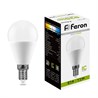 Лампа светодиодная Feron LB-750 Шарик E14 11W 175-265V 4000K - фото 55500
