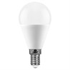 Лампа светодиодная Feron LB-750 Шарик E14 11W 175-265V 4000K - фото 55501