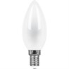 Лампа светодиодная Feron LB-73 Свеча E14 9W 230V 2700K - фото 55635