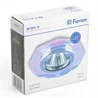 Светильник встраиваемый Feron DL8020-2 потолочный MR16 G5.3 мультиколор-перламутр - фото 56101