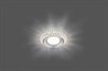Светильник встраиваемый с белой LED подсветкой Feron CD904 потолочный MR16 G5.3 прозрачный - фото 56353