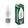 Лампа светодиодная SAFFIT SBC3709 Свеча E27 9W 230V 4000K - фото 57974