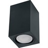 Светильник потолочный Feron ML1744 MR16 GU10 35W 230V, черный - фото 58837