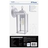 Светильник садово-парковый Feron PL201 на стену вниз 60W E27 230V, белый - фото 58910
