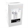 Светильник садово-парковый Feron PL201 на стену вниз 60W E27 230V, белый - фото 58915