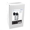 Светильник садово-парковый Feron PL201 на стену вниз 60W E27 230V, черный - фото 58919