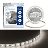 Cветодиодная LED лента Feron LS606, 60SMD(5050)/м 14.4Вт/м  5м IP20 12V 4000К - фото 60317