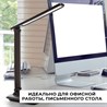 Настольный светодиодный светильник Feron DE1728  25W, 3000-6000К, 100-240V, коричневый - фото 60339