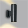 Светильник уличный светодиодный Feron DH0708, 2*15W, 2400Lm, 3000K, черный - фото 60789