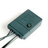 Светодиодная гирлянда Feron CL02 линейная 230V розовый c питанием от сети - фото 61241