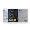 Светодиодная гирлянда Feron CL06 линейная 20м + 3м 230V мультиколор, c питанием от сети, контроллером, зеленый шнур - фото 61390