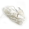 Светодиодная гирлянда Feron CL90  7 веток (2м) + 1.5м 230V 2700K, c питанием от сети, прозрачный шнур - фото 61678
