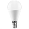 Лампа светодиодная Feron LB-950 Шарик E14 13W 175-265V 2700K - фото 61872